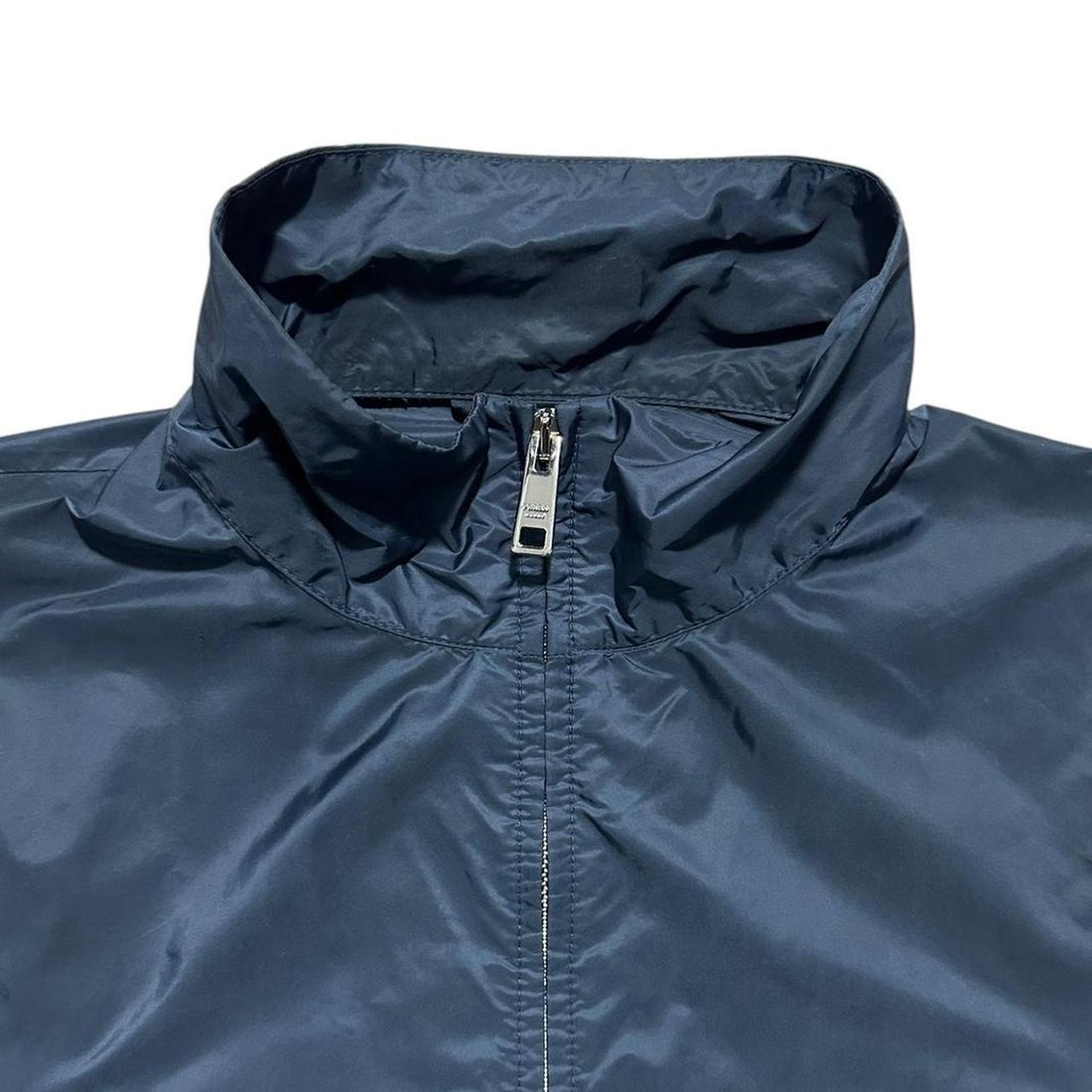 Prada Blue Nylon Jacket