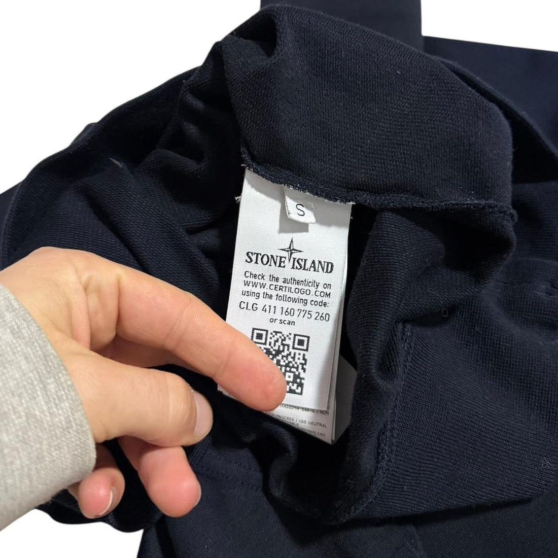 Stone Island Ghost Pullover Jumper