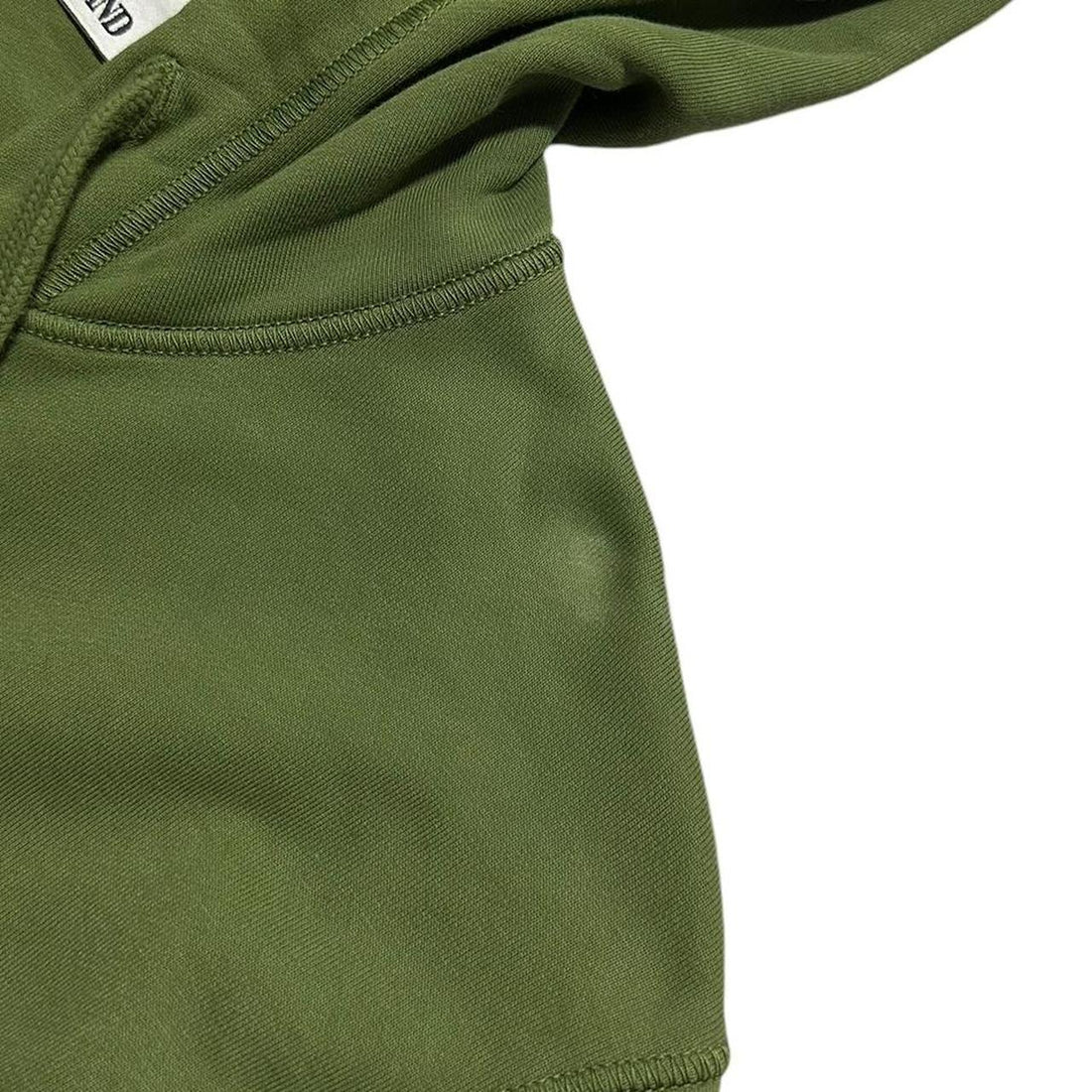 Stone Island Green Full Zip Hoodie