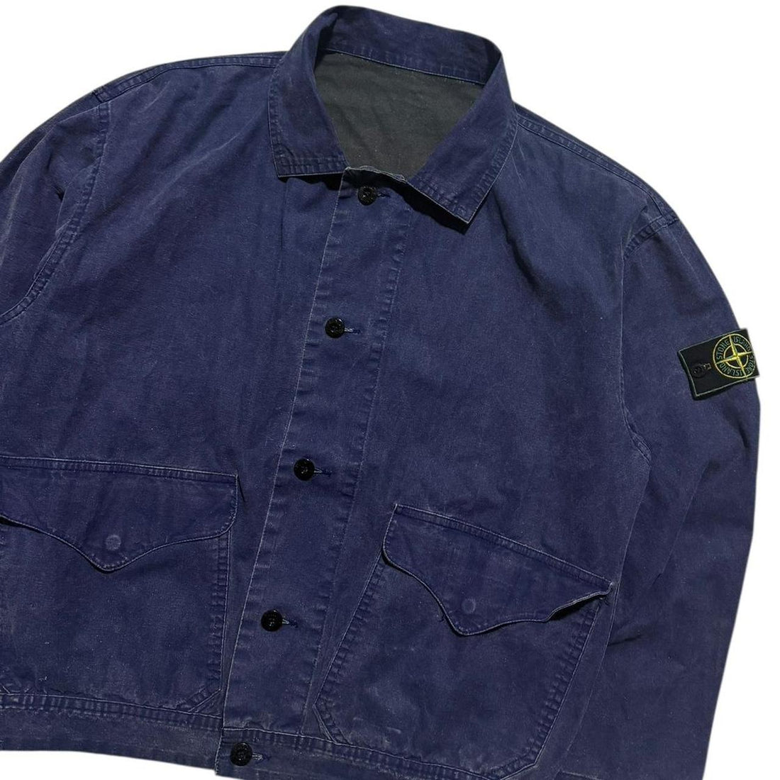 Stone Island 1986 Reversible Tela Stella