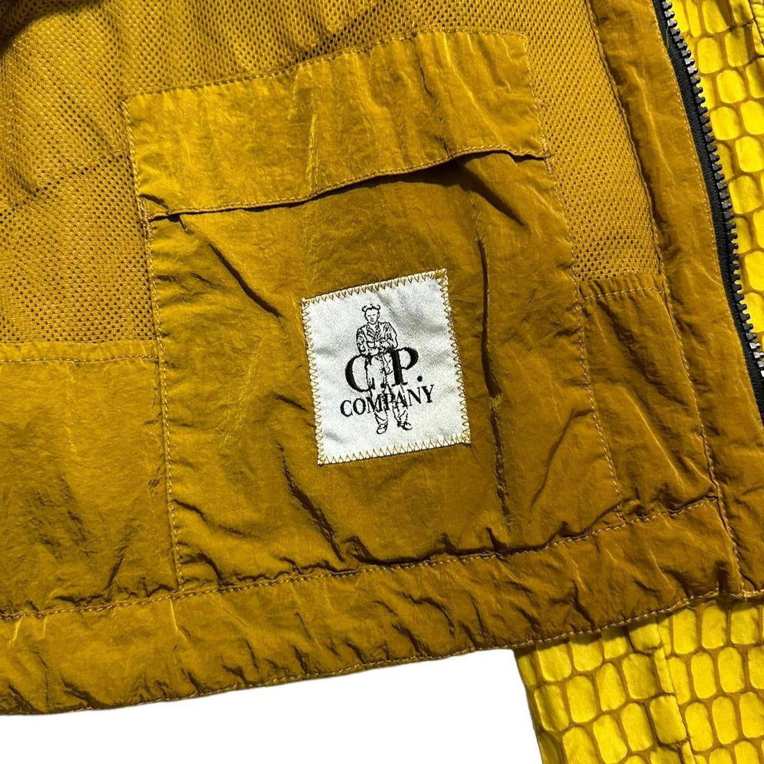 CP Company Air-Net Snakeskin Jacket