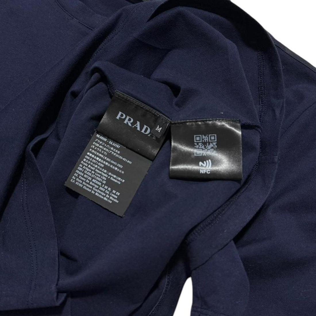 Prada Side Logo T-Shirt