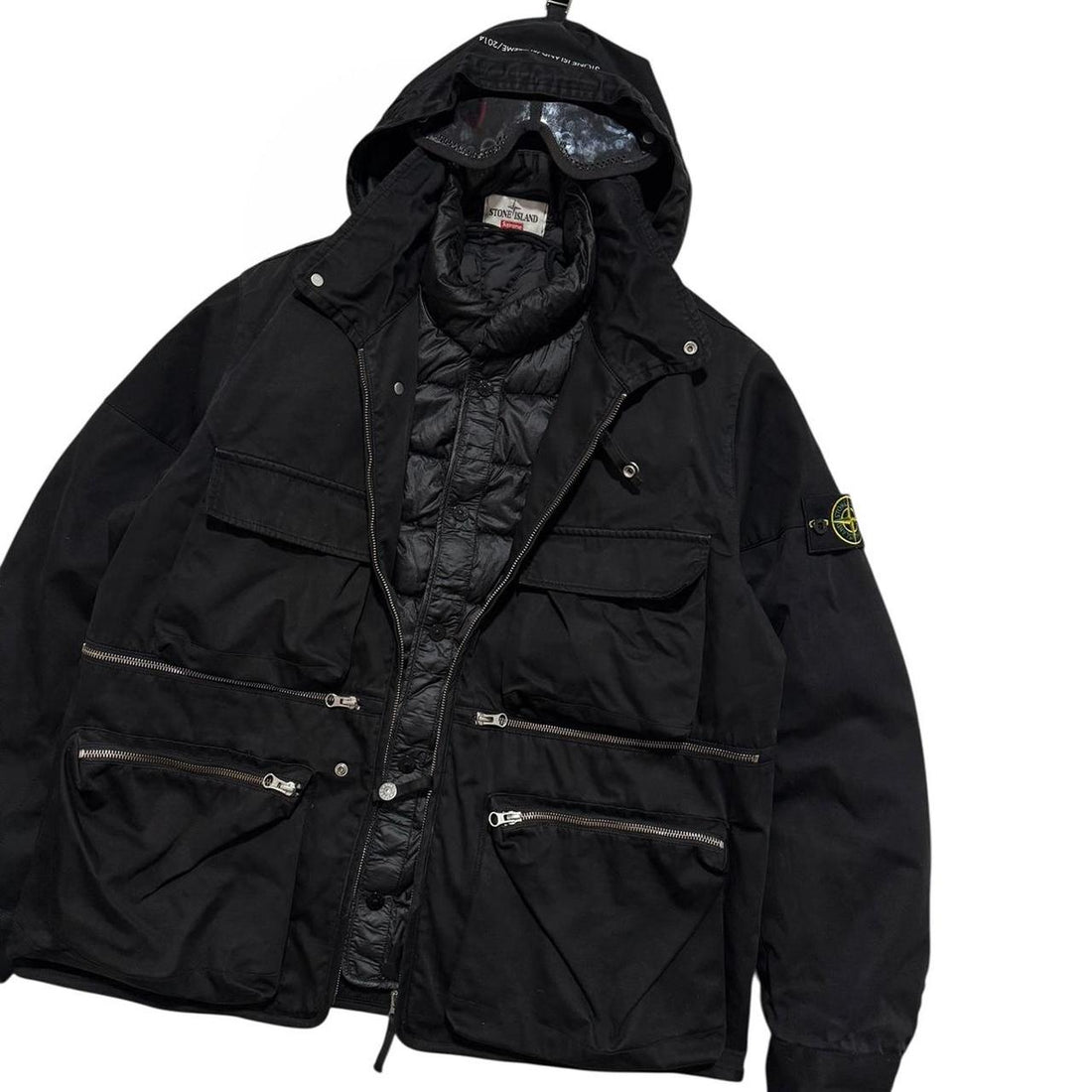Stone Island Supreme 2014 Helicopter Jacket