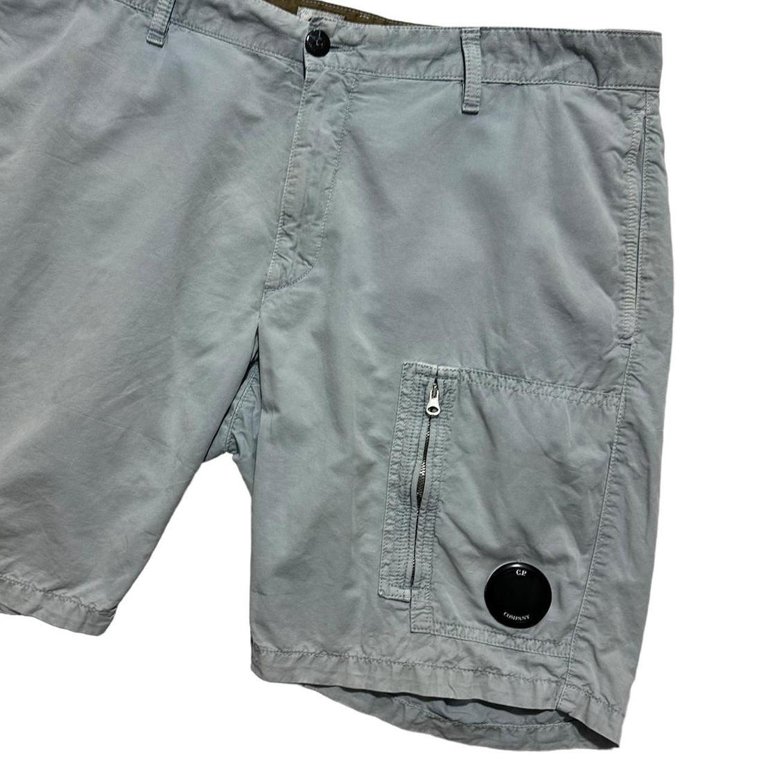 CP Company Blue Cargo Shorts