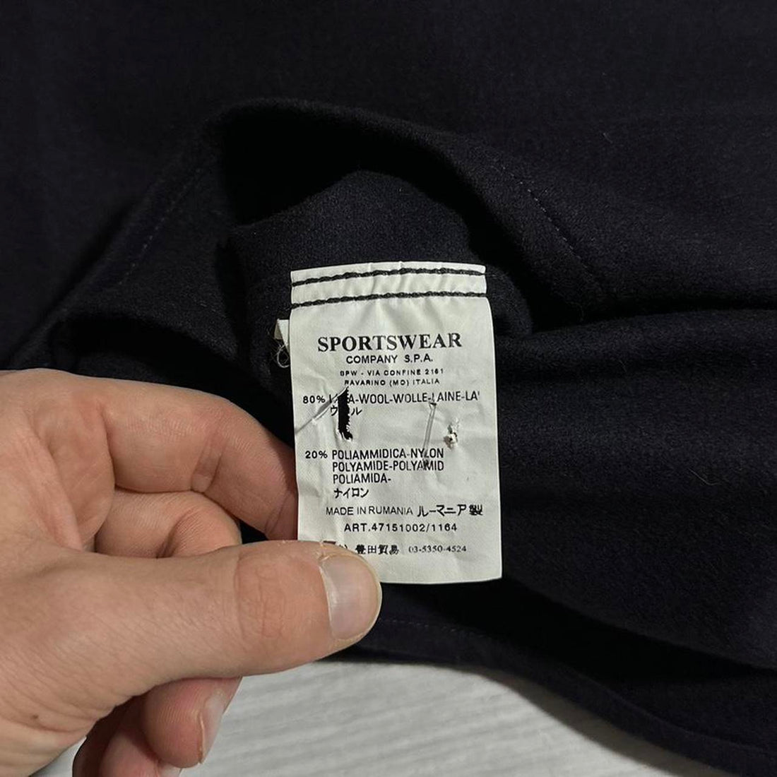 Stone Island Wool Overshirt