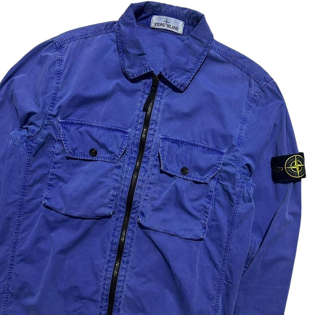 Stone Island Double Pocket Overshirt