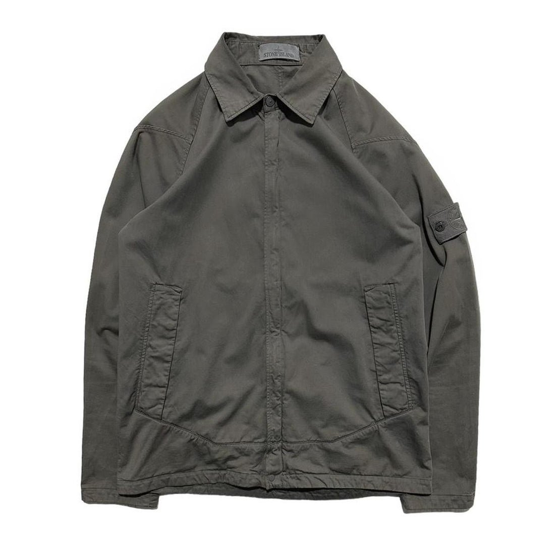 Stone Island Grey Ghost Overshirt