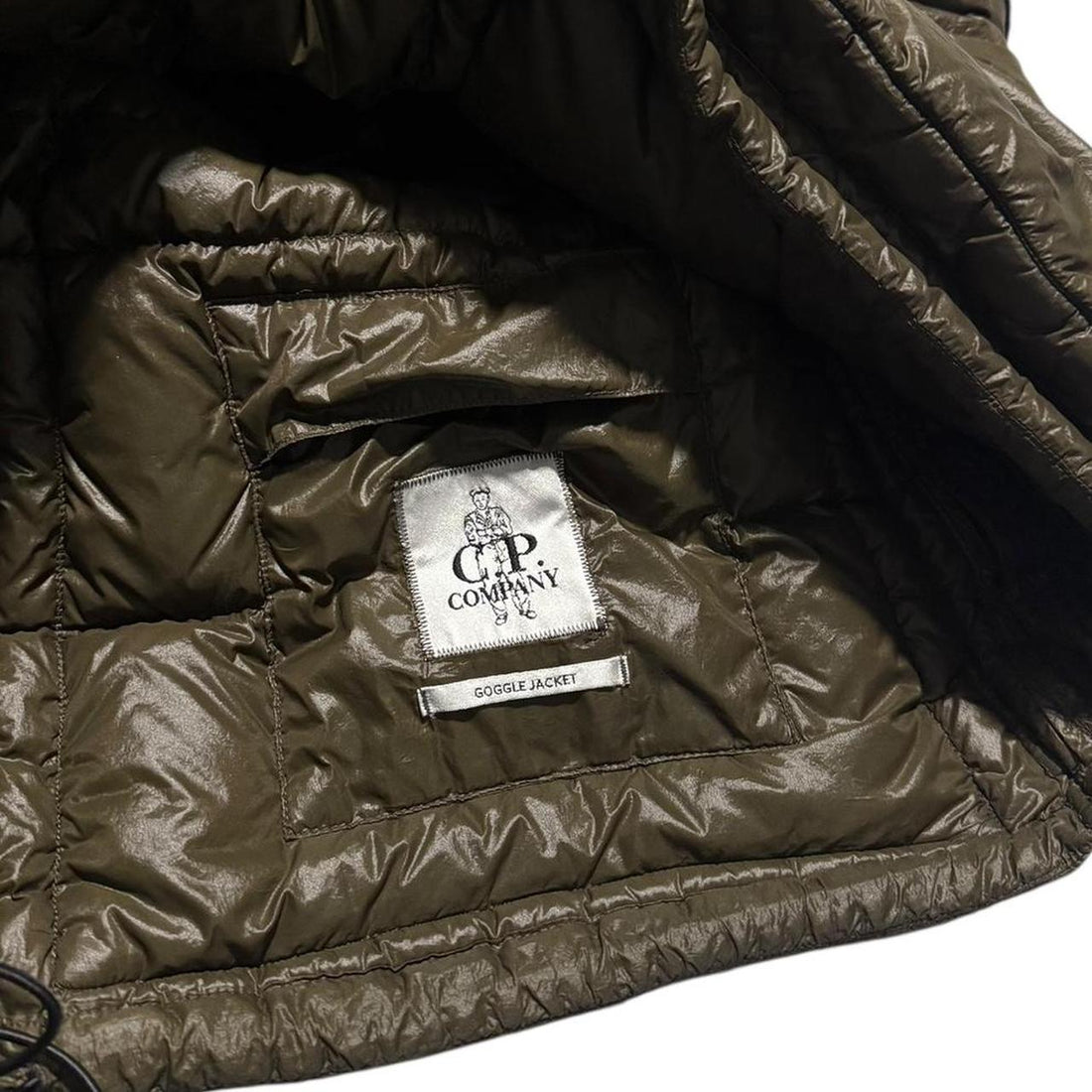 CP Company D.D. Shell Down Jacket