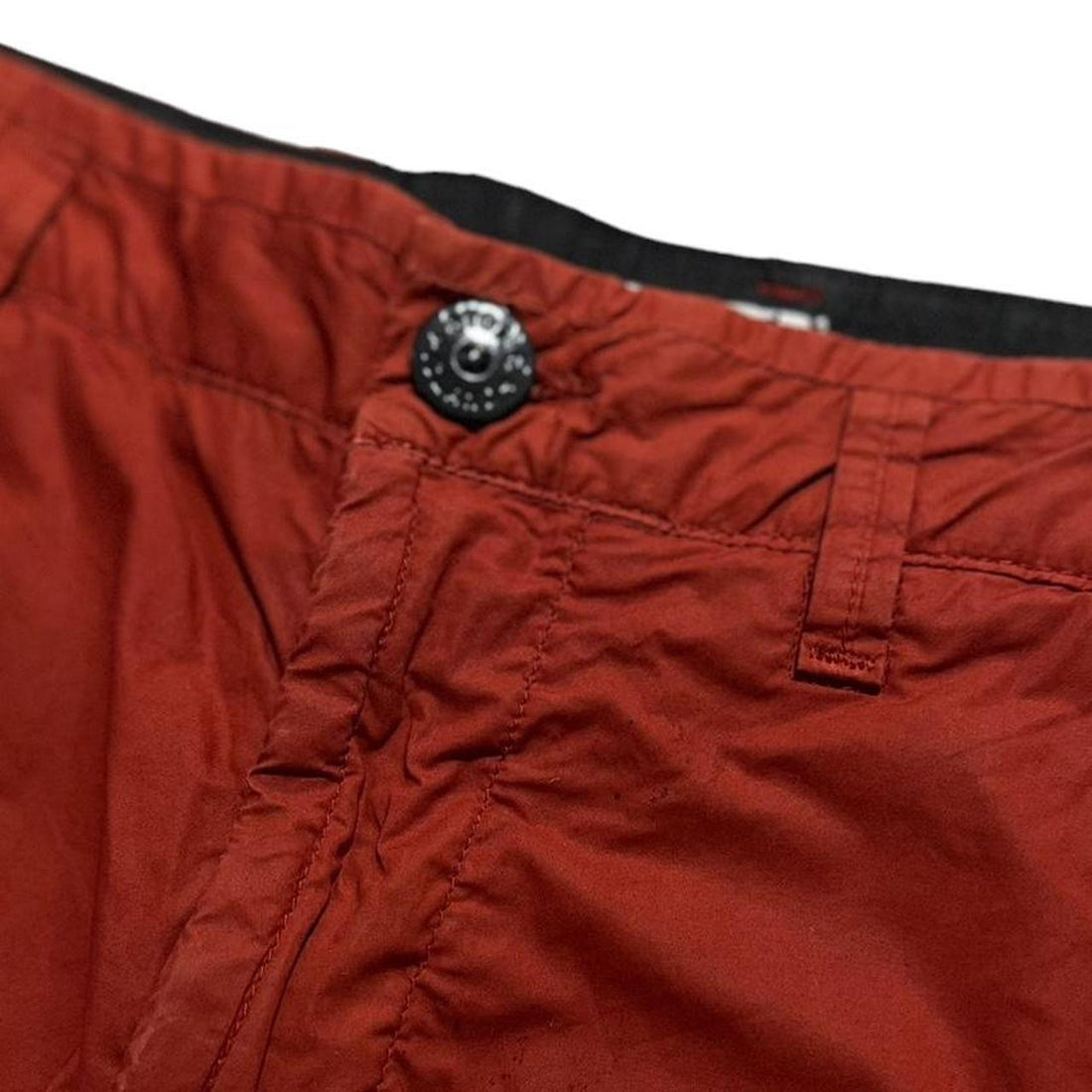 Stone Island Blood Red Shorts