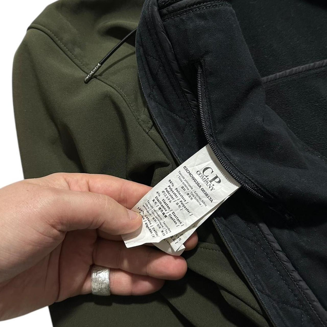 CP Company Soft Shell Goggle Jacket