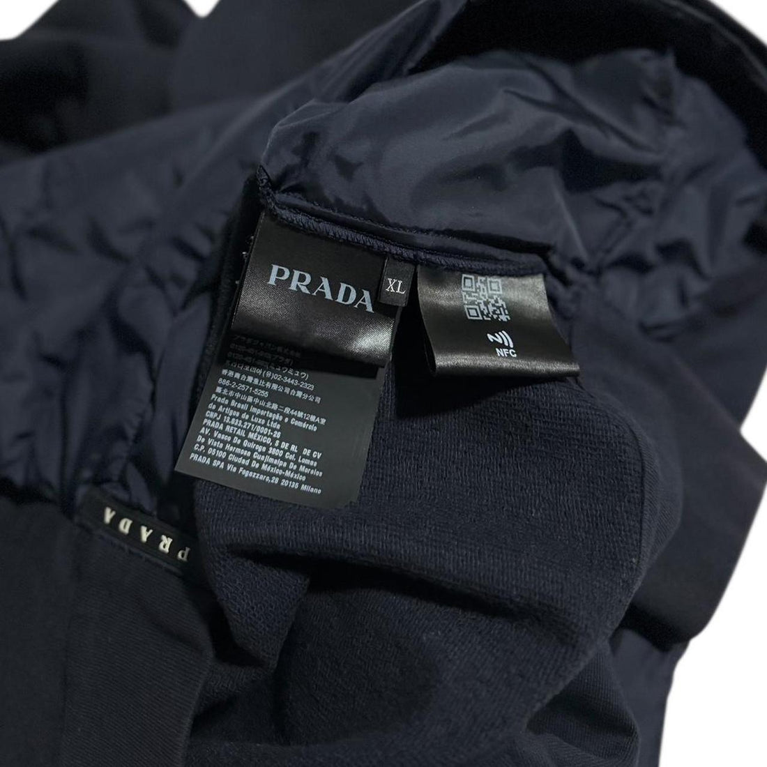 Prada Cotton Down Jacket