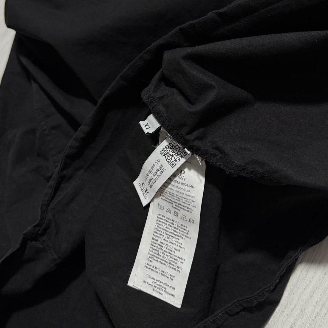 CP Company Canvas Pullover Jacket