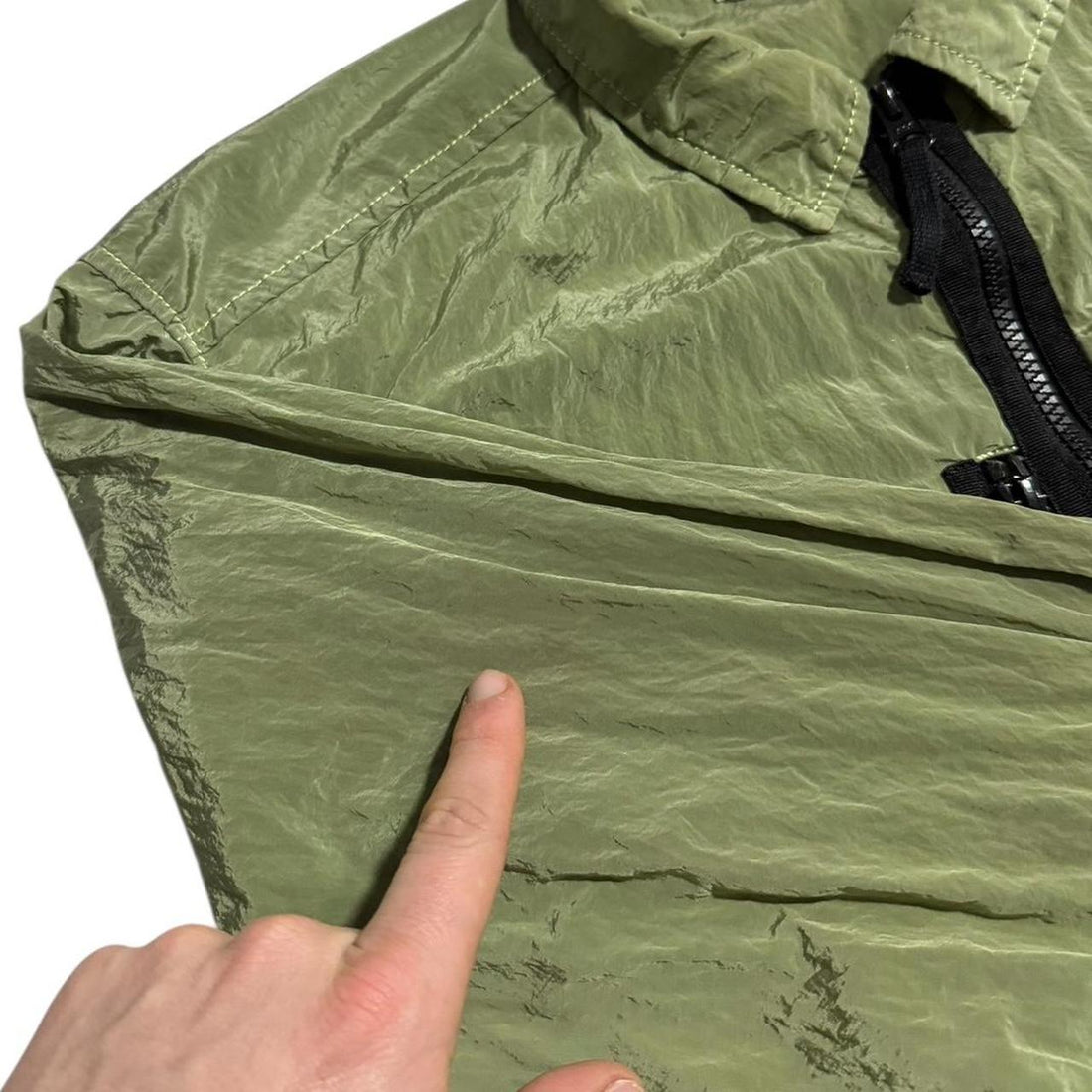 Stone Island Nylon Metal Overshirt