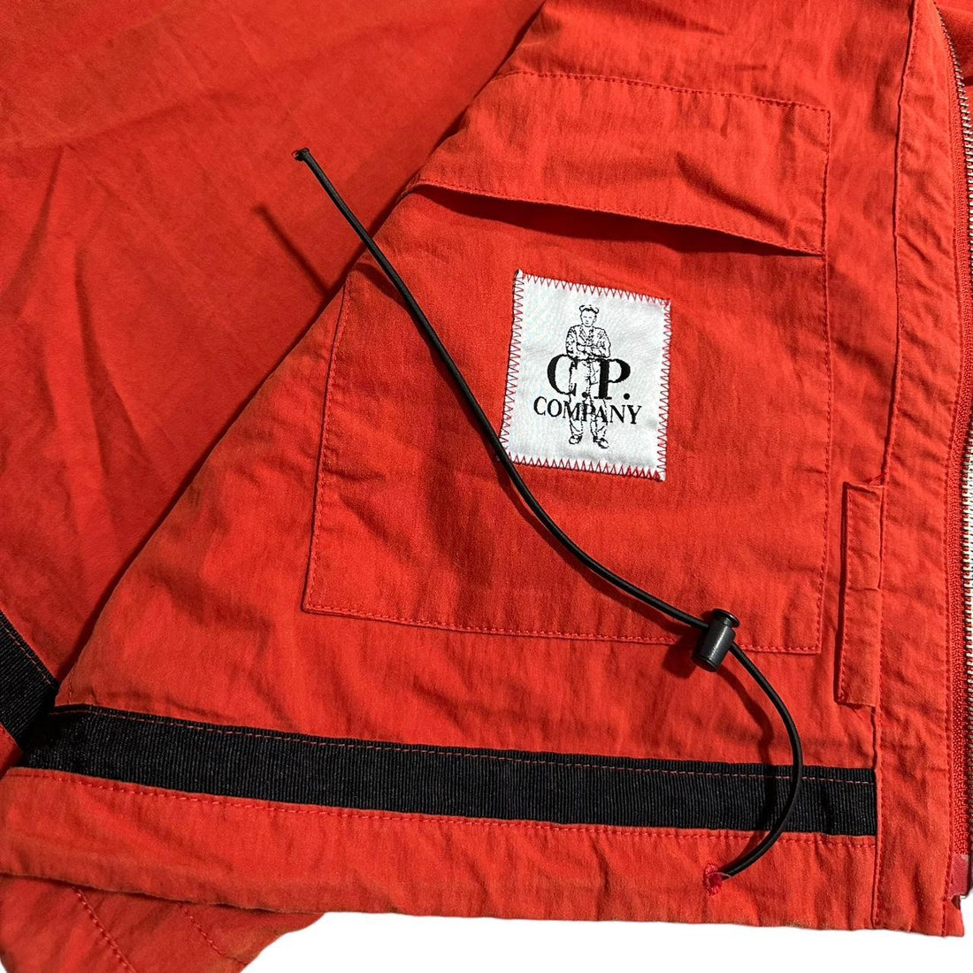 CP Company Red Canvas Jacket