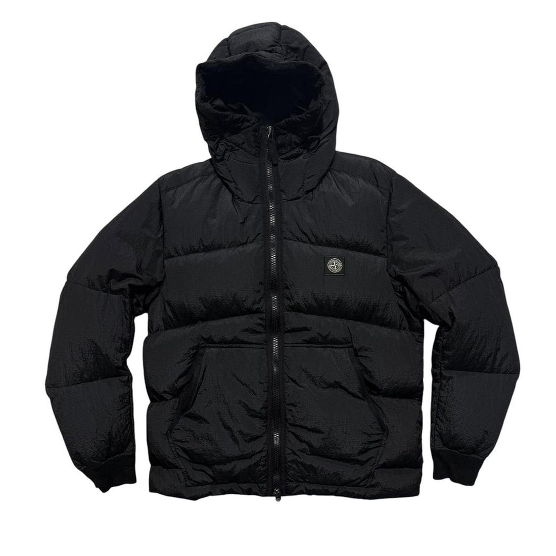 Stone Island Nylon Ripstop Watro Down Jacket