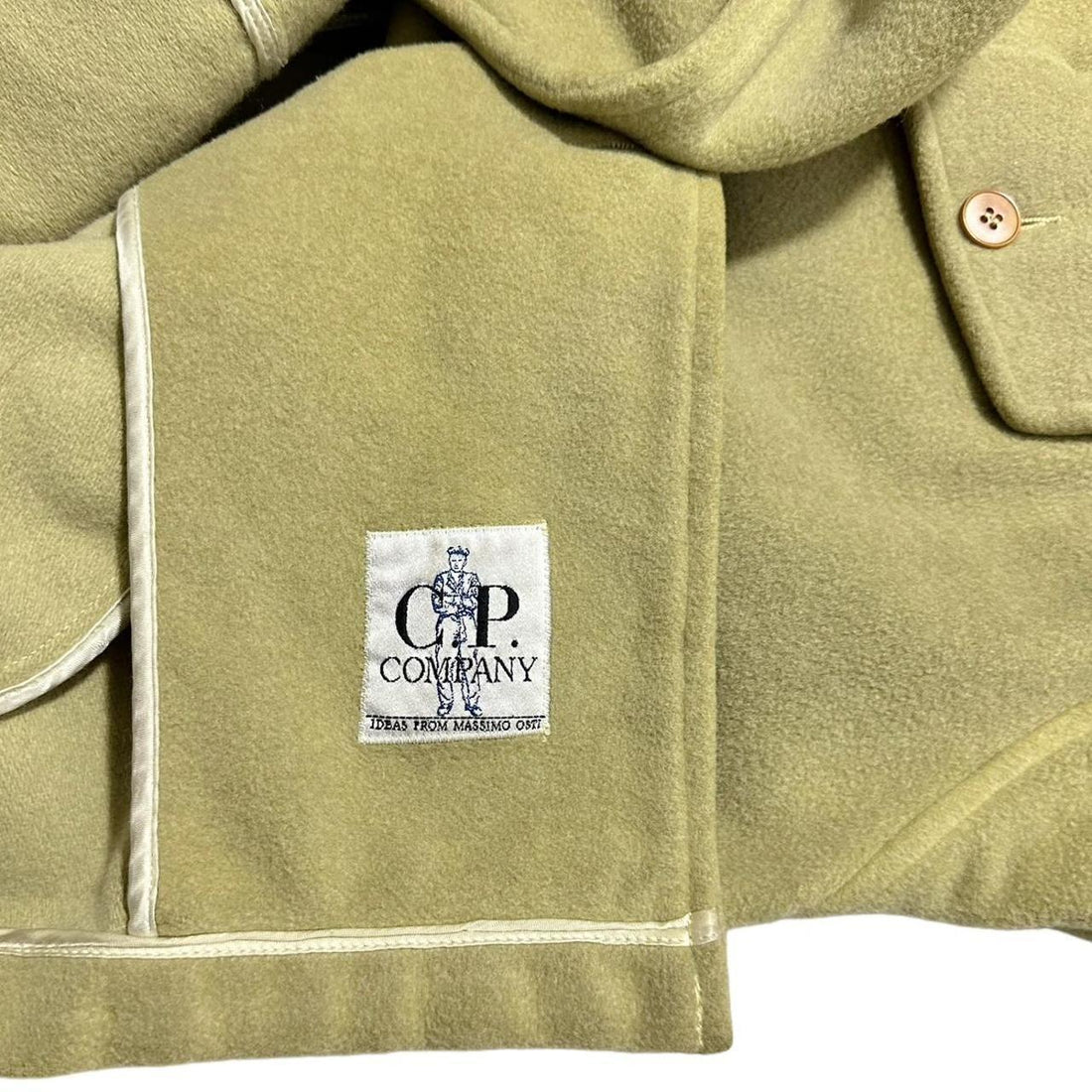 CP Company Tan Wool Over Jacket