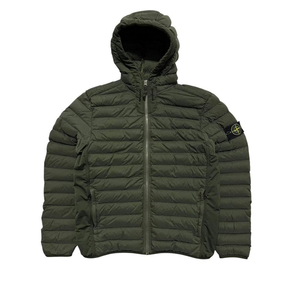 Stone Island Loom Woven Down Jacket