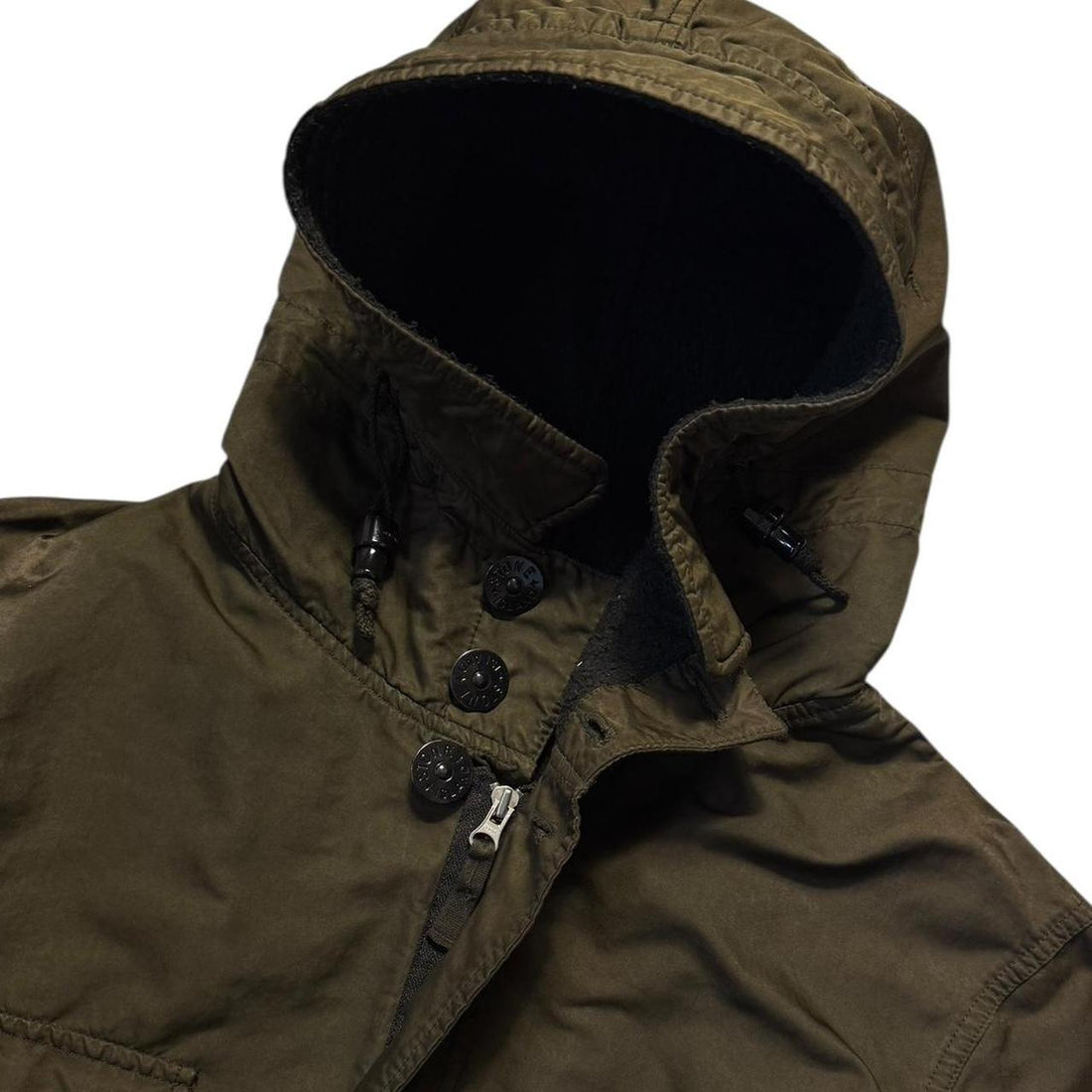 Stone Island 2007 David Microfibre Jacket