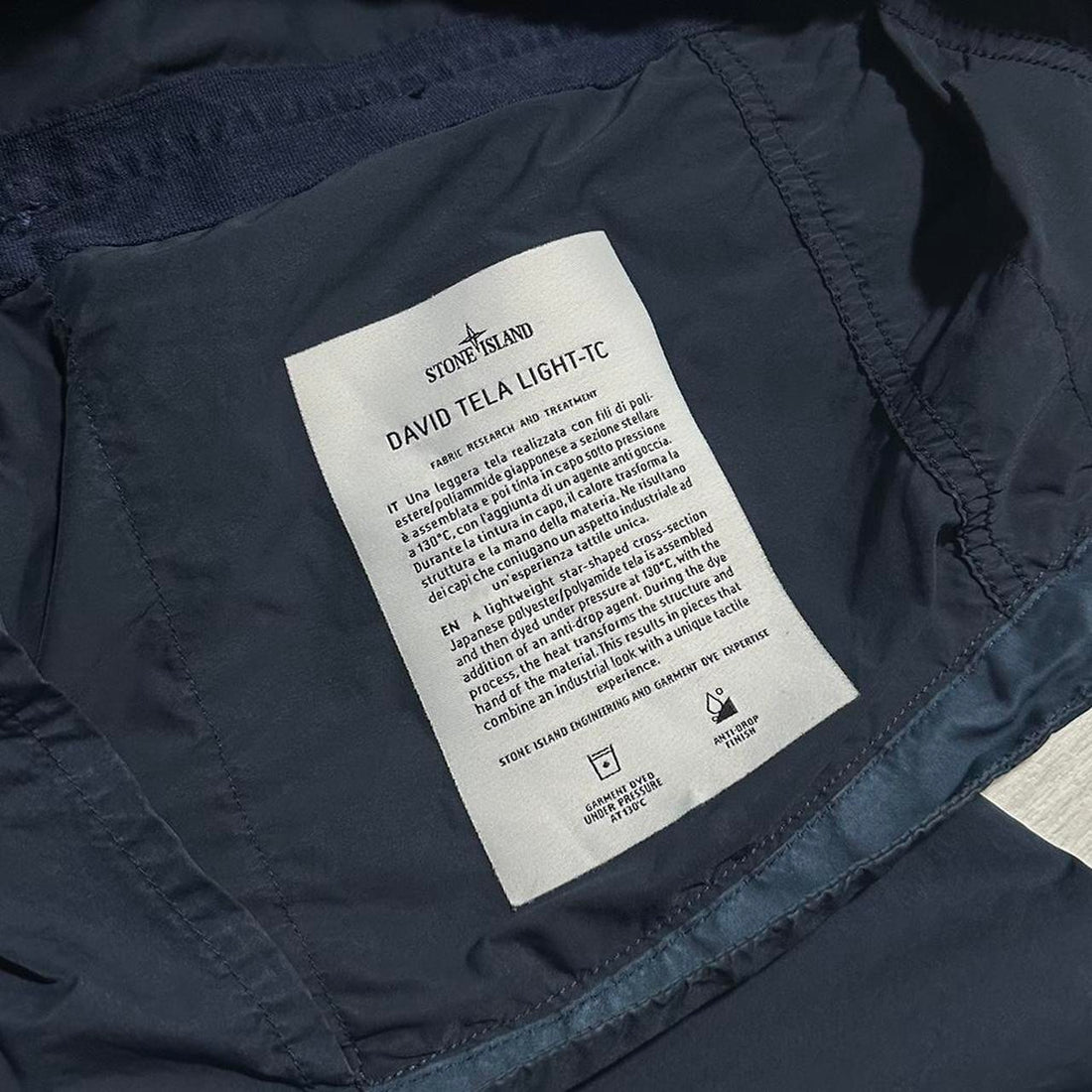 Stone Island David Tela Light-TC Jacket