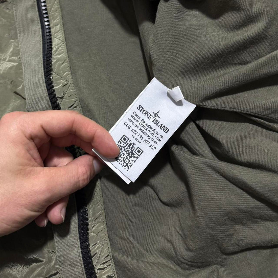 Stone Island Nylon Metal Overshirt