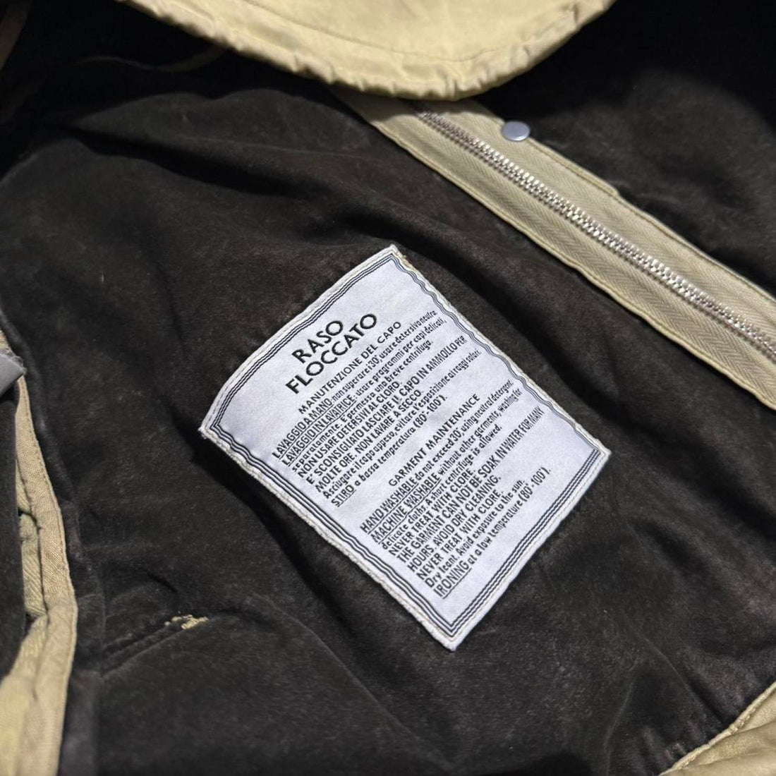 Stone Island Raso Flaccato Riot Mask Jacket