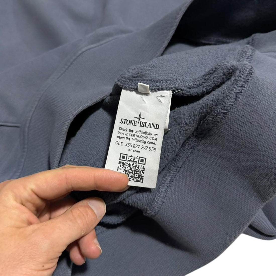 Stone Island Pullover Hoodie