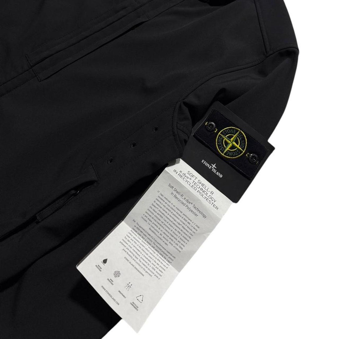 Stone Island E-Dye Soft Shell Jacket