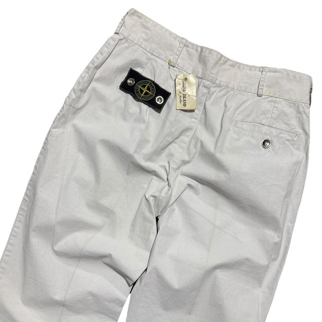 Stone Island 1982 Tela Stella Trousers