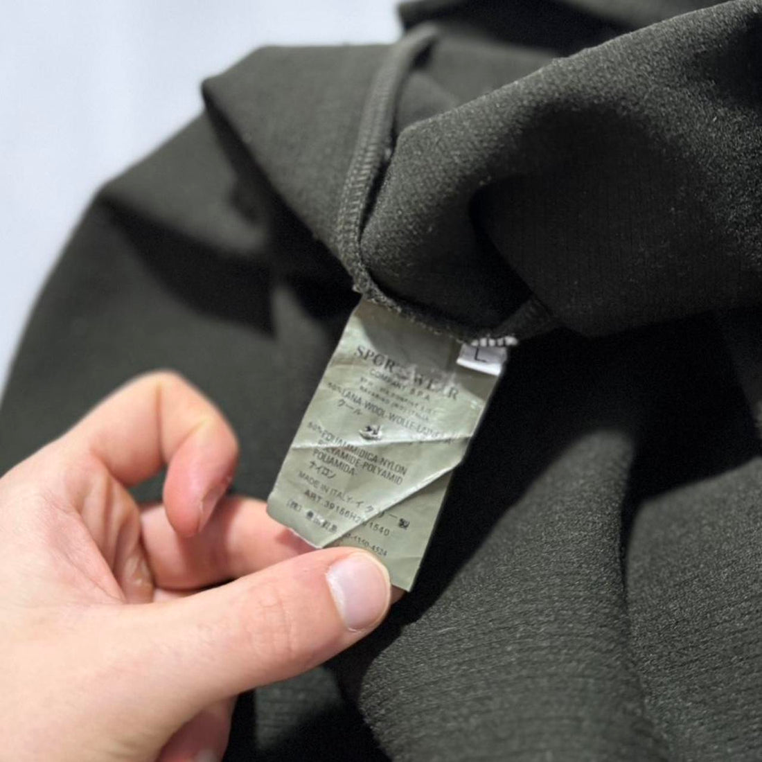 Stone Island Quarter Button Up Pullover