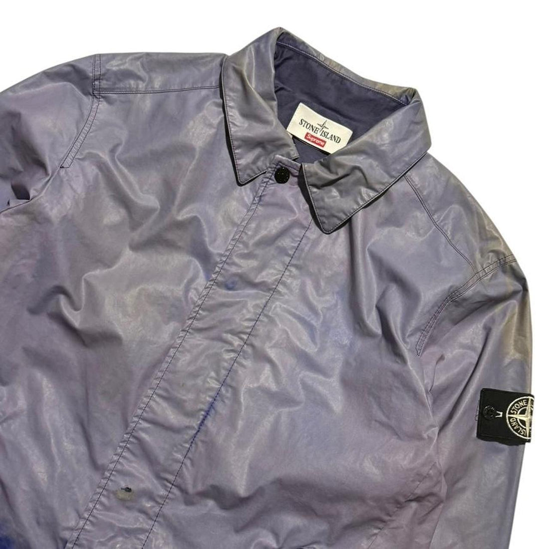 Stone Island Supreme S/S 2016 Heat Reactive Jacket