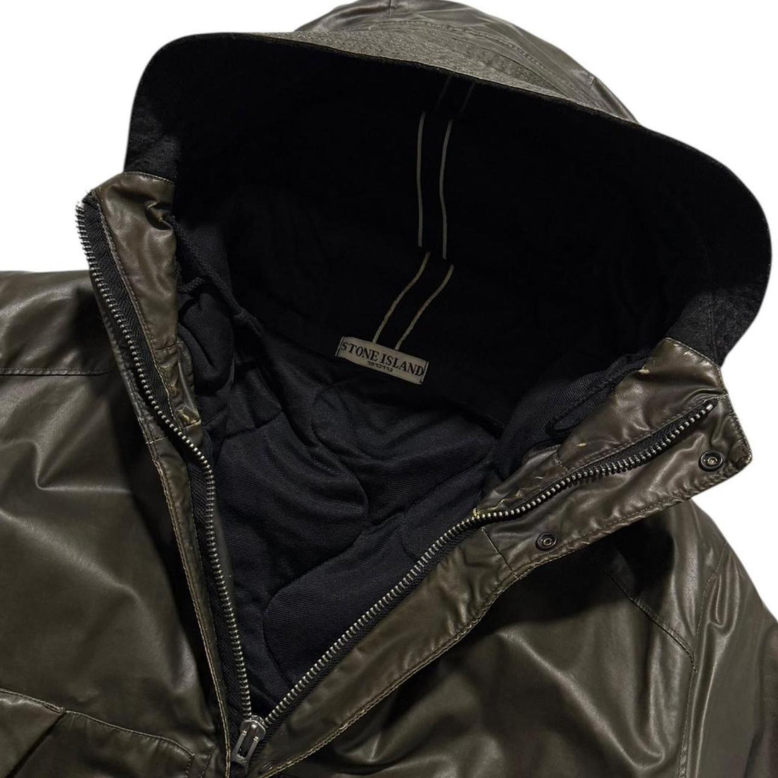 Stone Island Waxed Ice Jacket