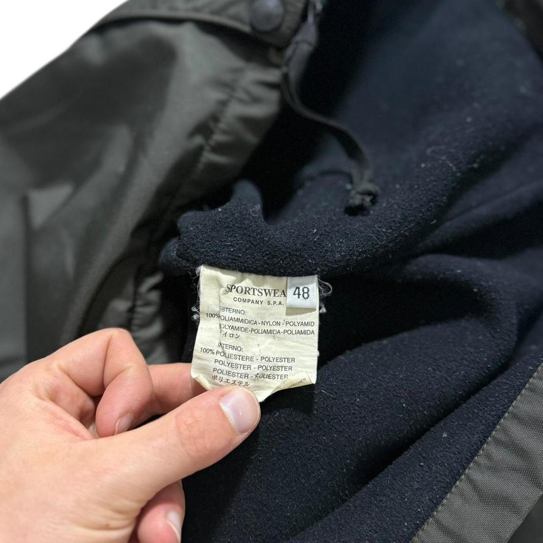 CP Company Fleece Lined Urban Protection Jacket