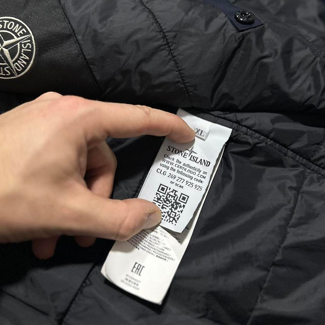 Stone Island Primaloft Soft Shell Jacket