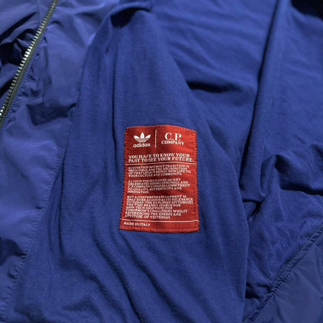 CP Company Adidas Nycra Goggle Jacket