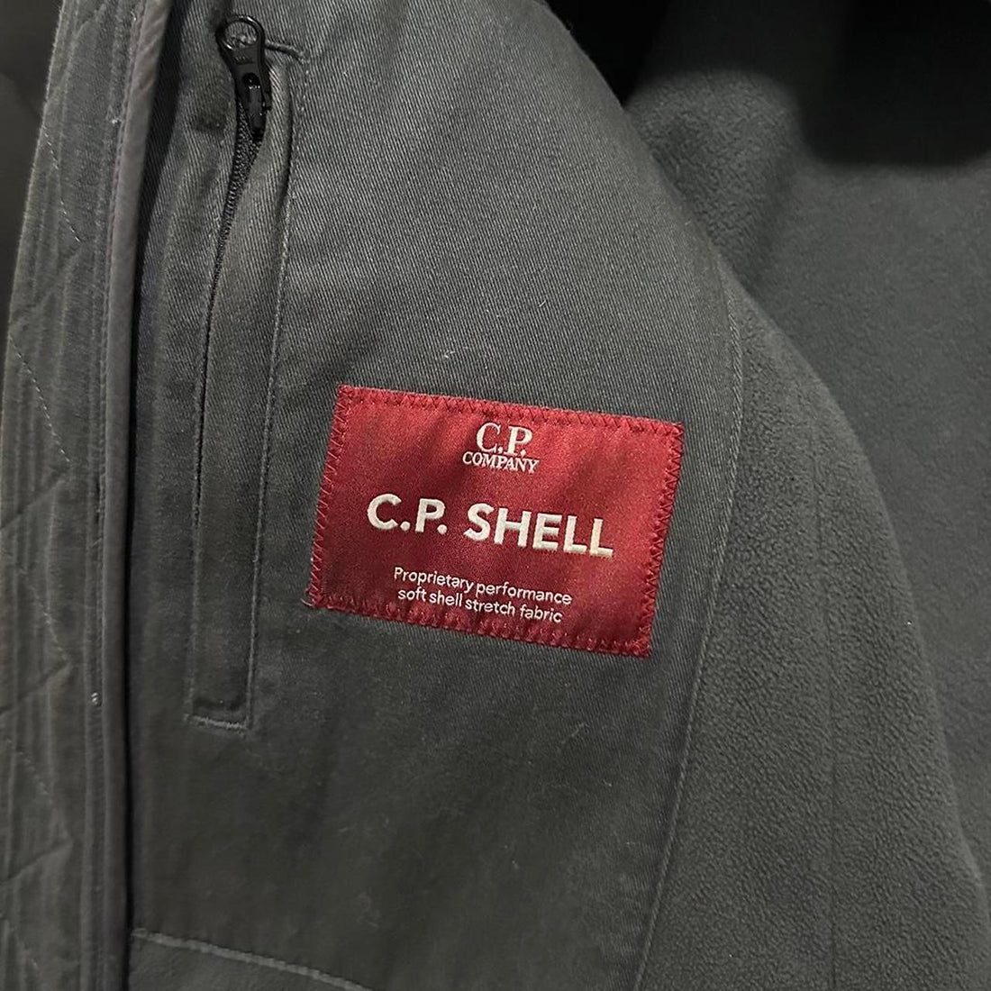 CP Company Soft Shell Goggle Jacket