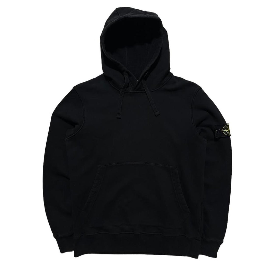 Stone Island Black Pullover Hoodie