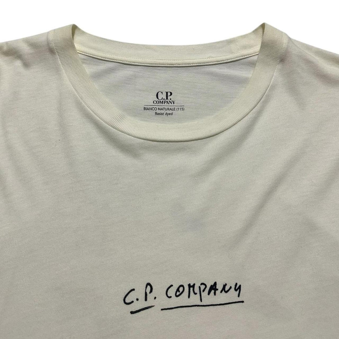 CP Company Cream Heron T-shirt