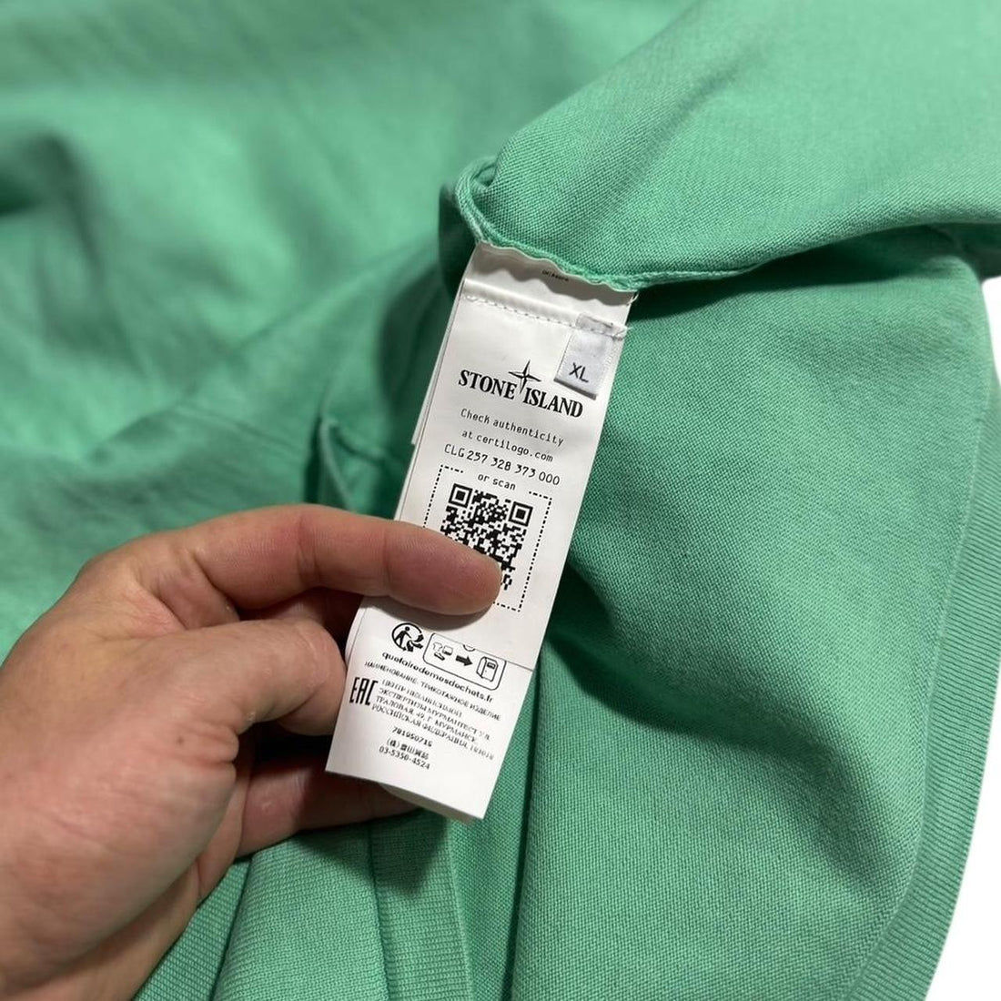 Stone Island Shadow Project Pullover Jumper