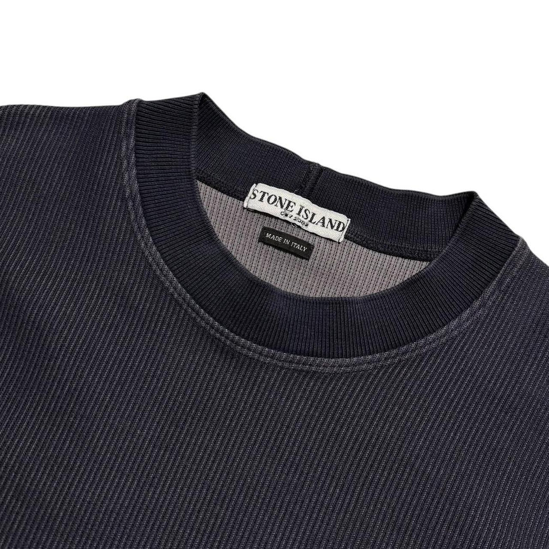 Stone Island 2004 Ribbed Pullover Jumper