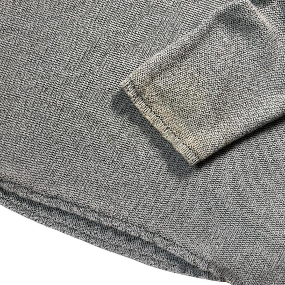 Stone Island 1999 V Neck Knit Jumper