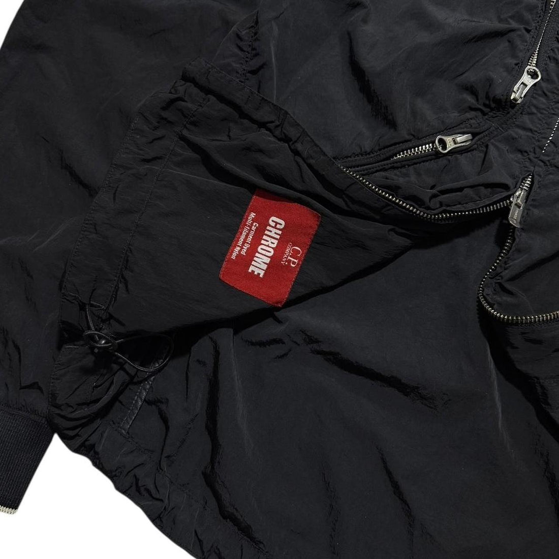 CP Company S/S 2015 Chrome Multi Zip Jacket