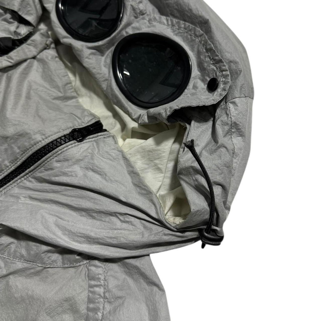 CP Company Nylon Nyfoil La Mille Goggle Jacket