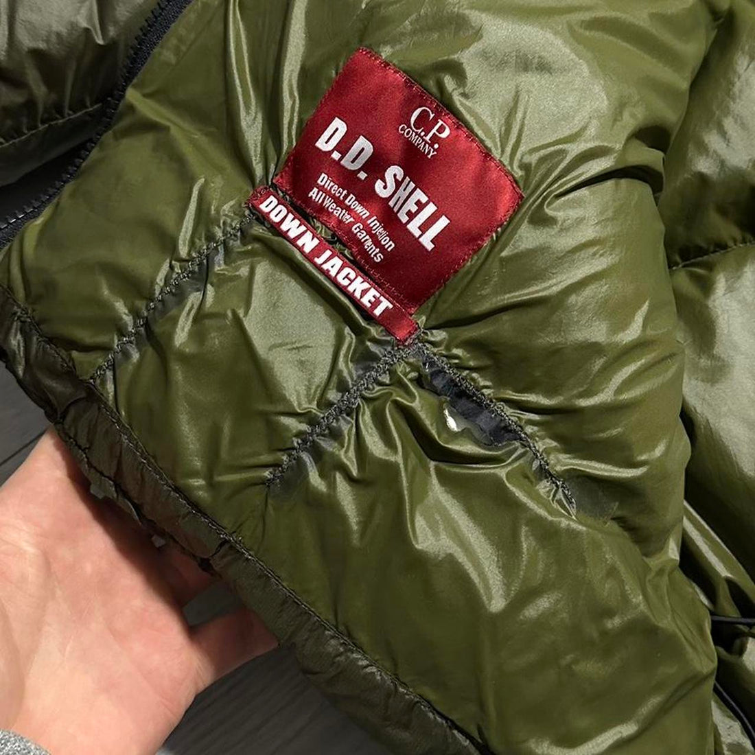 CP Company Explorer Down Goggle Jacket
