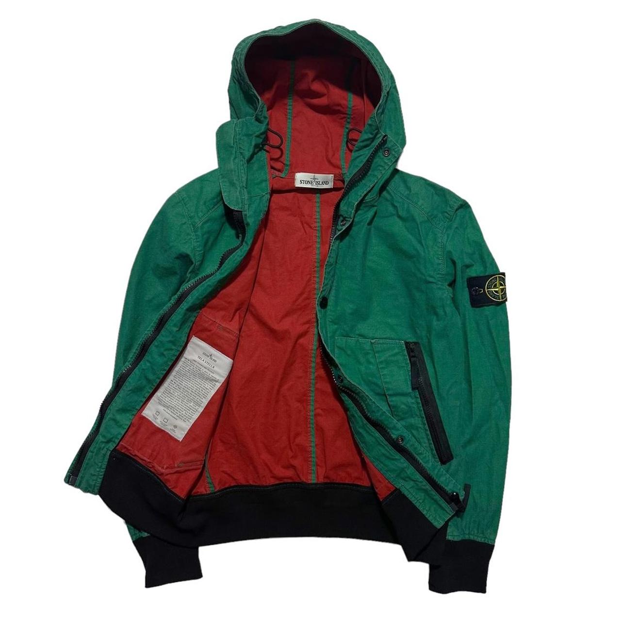 STONE ISLAND Tela Stella/グリーンエッジ 1992ss