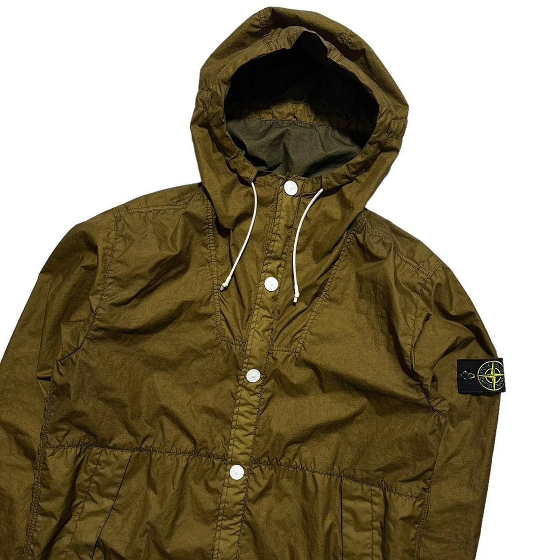 Stone Island Brown Membrana TC Jacket