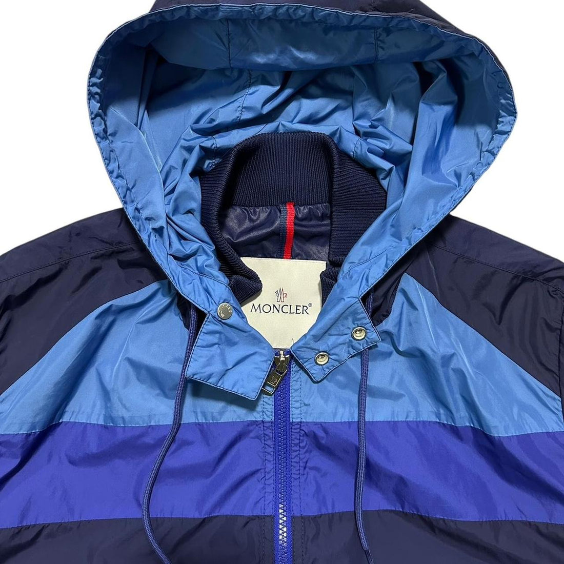 Moncler Cobalt Windbreaker Jacket