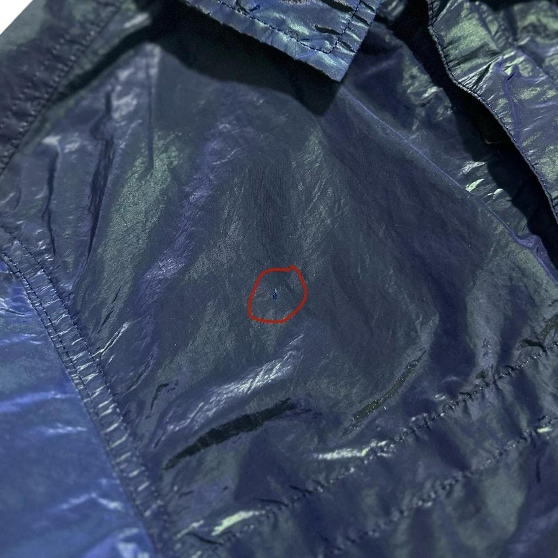 Stone Island Nylon Metal Weft Overshirt