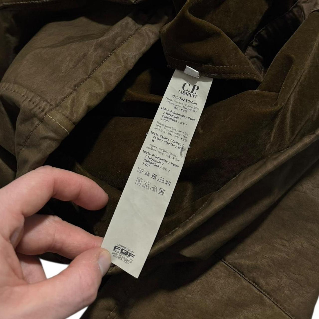 CP Company Mille Miglia Goggle Jacket