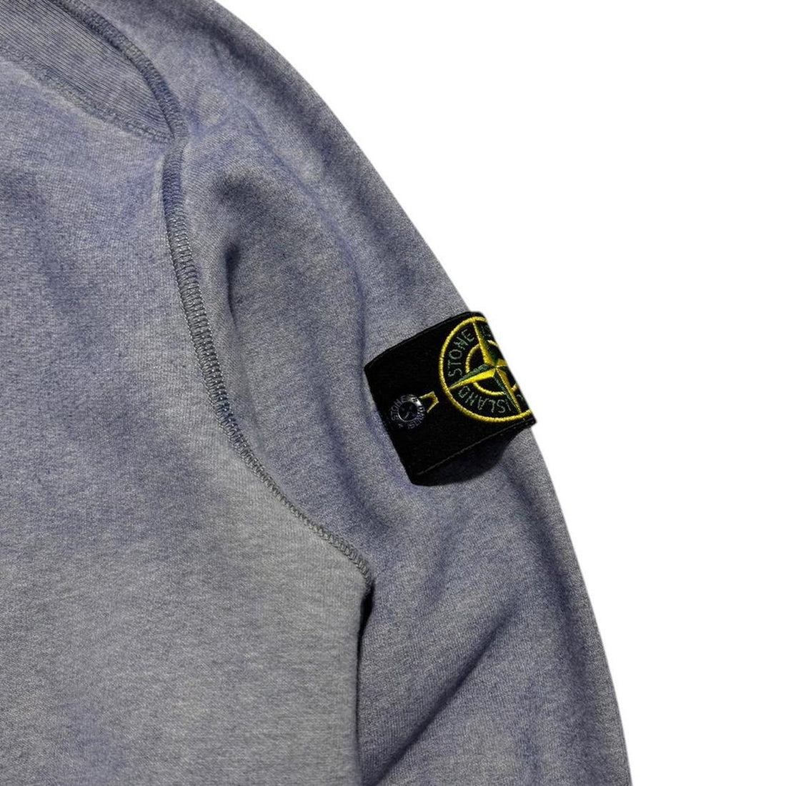 Stone Island Dust Treatment Pullover Crewneck
