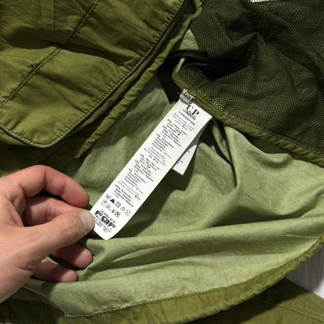 CP Company Mille Miglia Goggle Jacket